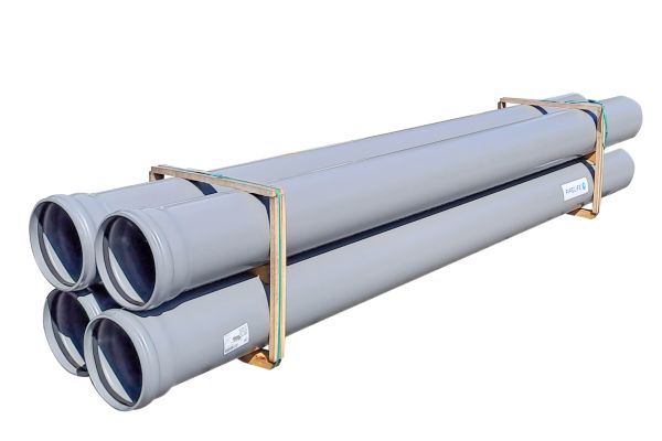 PVC buis SN8 - 400mm - 5m